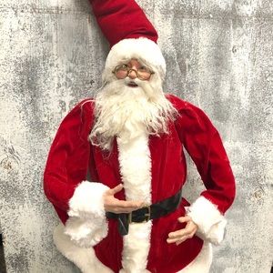 Poseable Santa Claus figure
